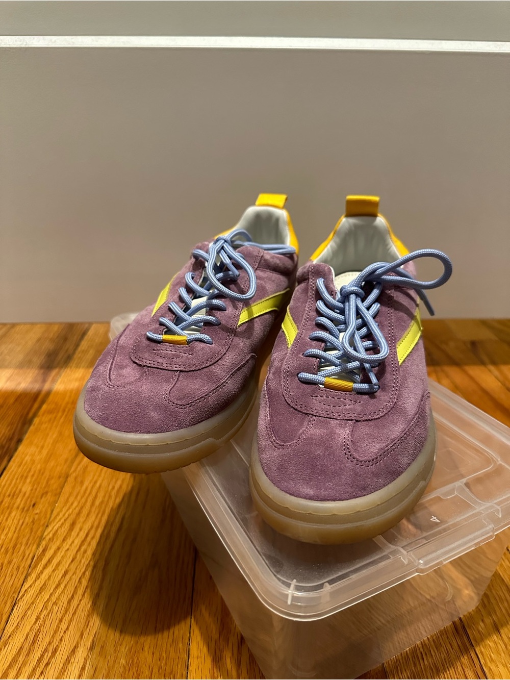 Oncept Panama Low Top Sneaker, Crushed Grape - US 8.5
